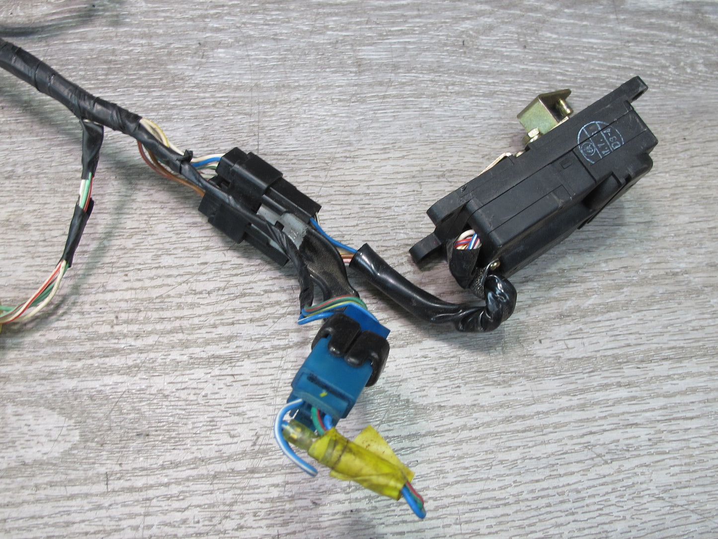 86-88 Toyota Supra MAK3 Heater Radiator Relay Vent Sensors w Wire Wiring Set OEM