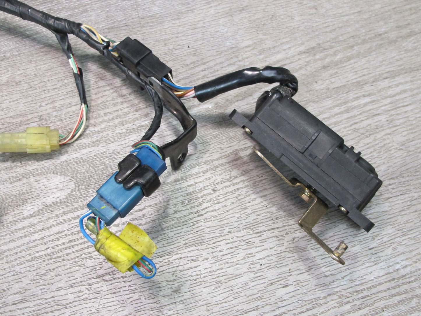86-88 Toyota Supra MAK3 Heater Radiator Relay Vent Sensors w Wire Wiring Set OEM