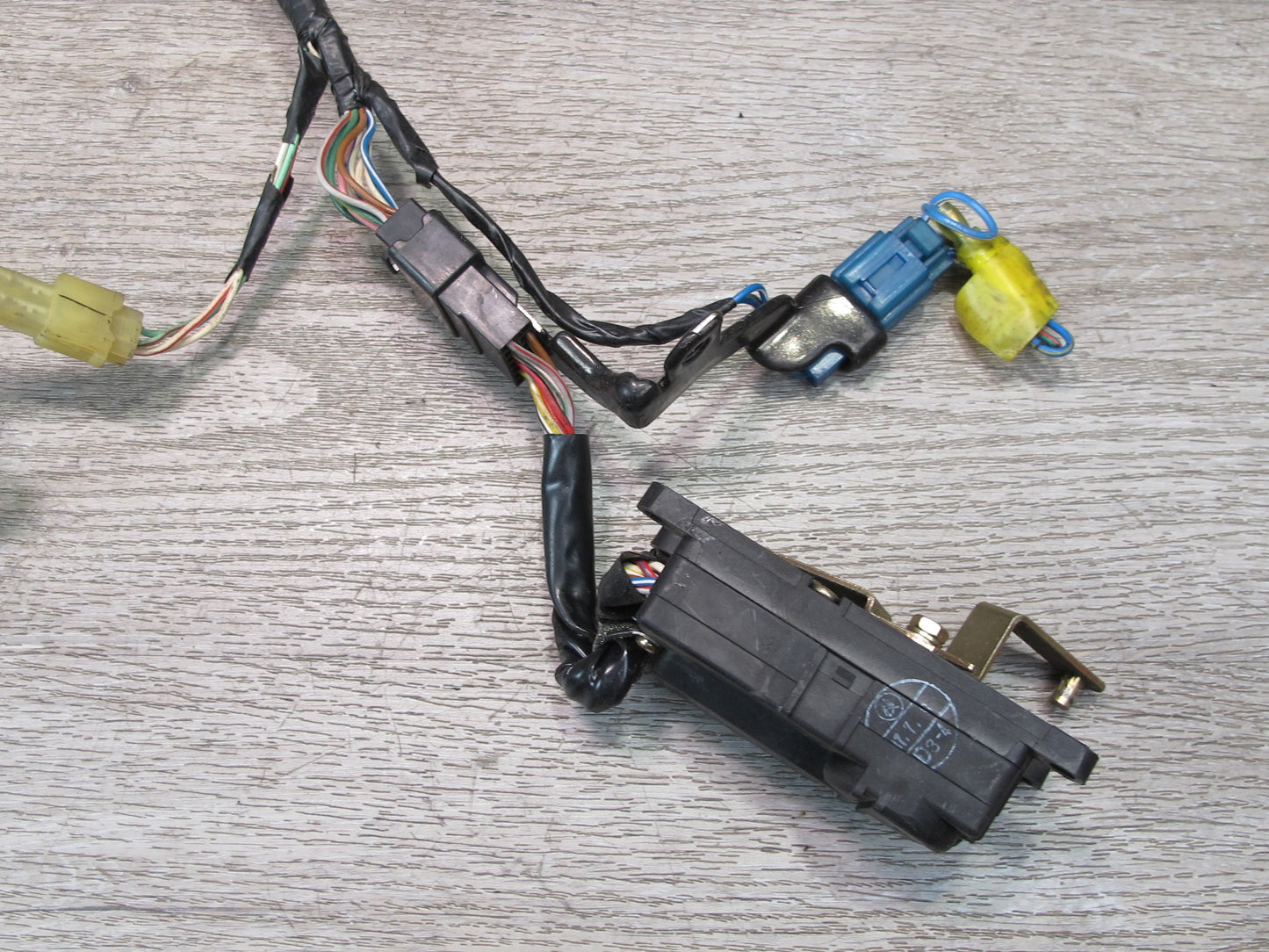 86-88 Toyota Supra MAK3 Heater Radiator Relay Vent Sensors w Wire Wiring Set OEM