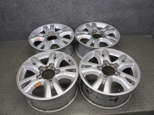 2003-2007 Lexus J100 LX470 5 Double Spoke R18 18" Wheel Rim 18x8JJ ET60 Set of 4