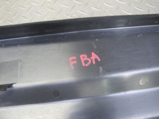 91-95 BMW E34 5-SERIES Sedan Rear Trunk Sill Scuff Plate Trim Cover 8126559 OEM