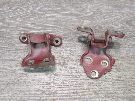 86-92 Toyota Supra MA70L Set of 2 Right Door Upper & Lower Hinge OEM