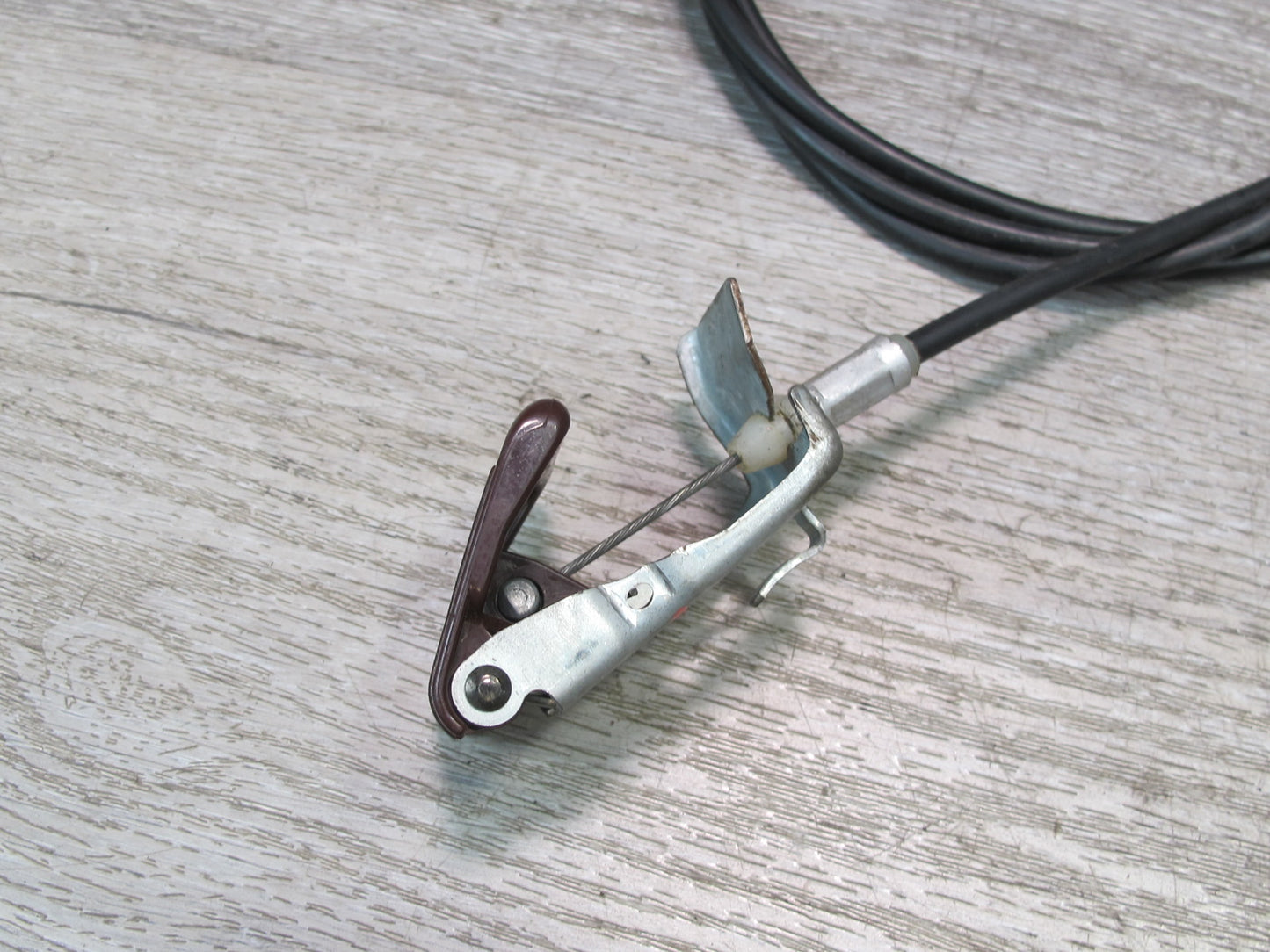 86-92 Toyota Supra MA70L Front Hood Open Release Handle w Cable OEM
