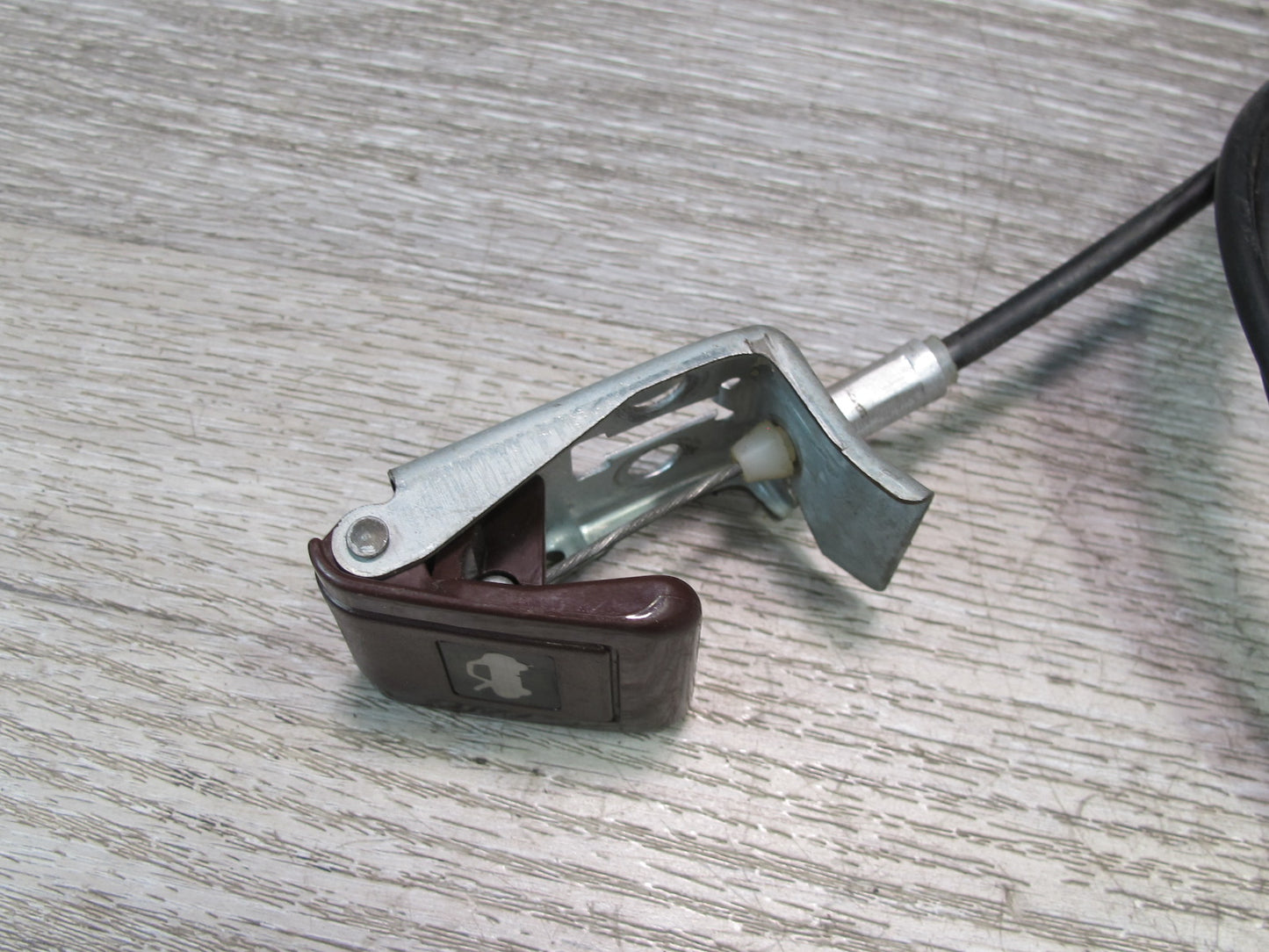 86-92 Toyota Supra MA70L Front Hood Open Release Handle w Cable OEM