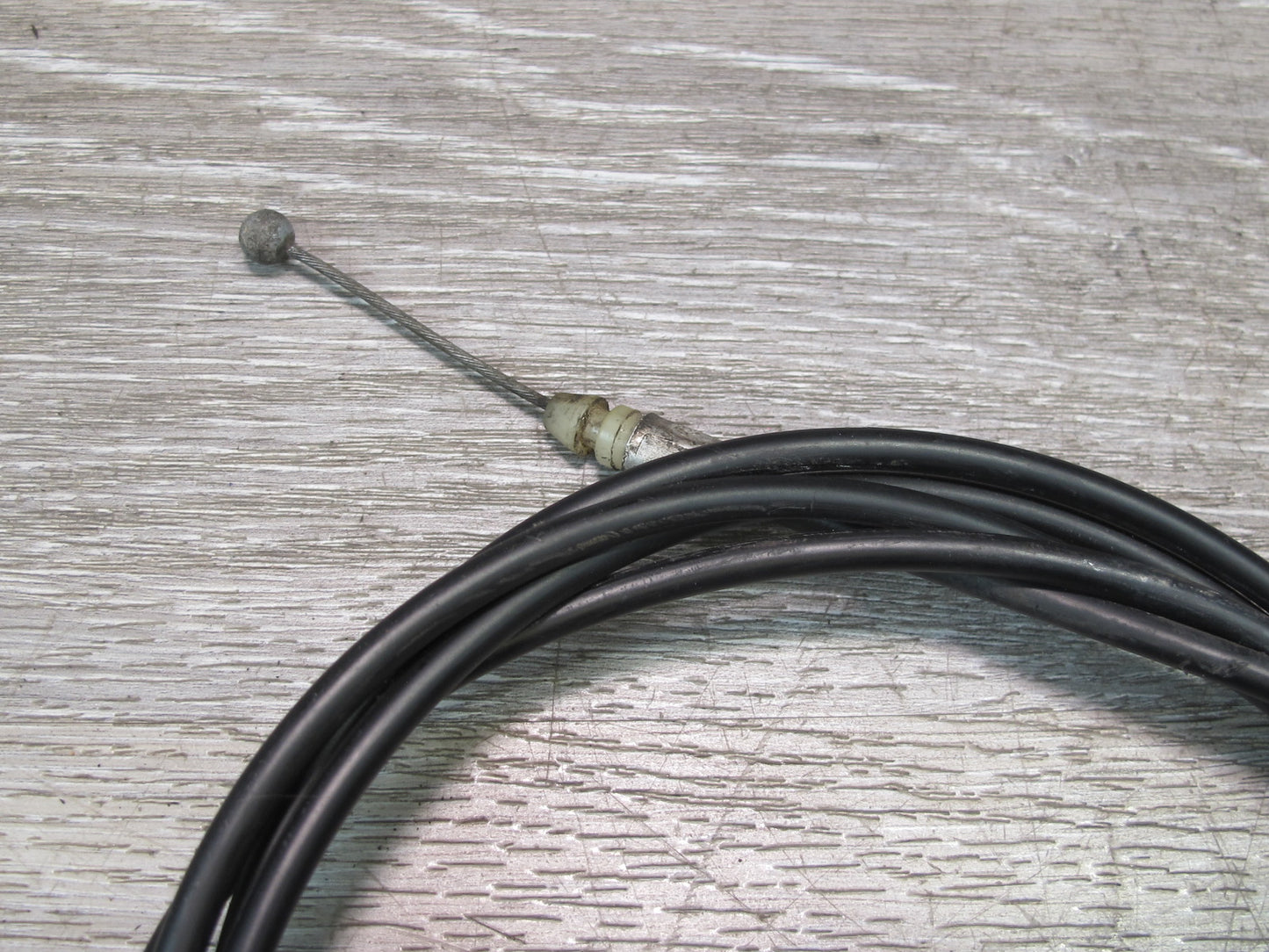 86-92 Toyota Supra MA70L Front Hood Open Release Handle w Cable OEM
