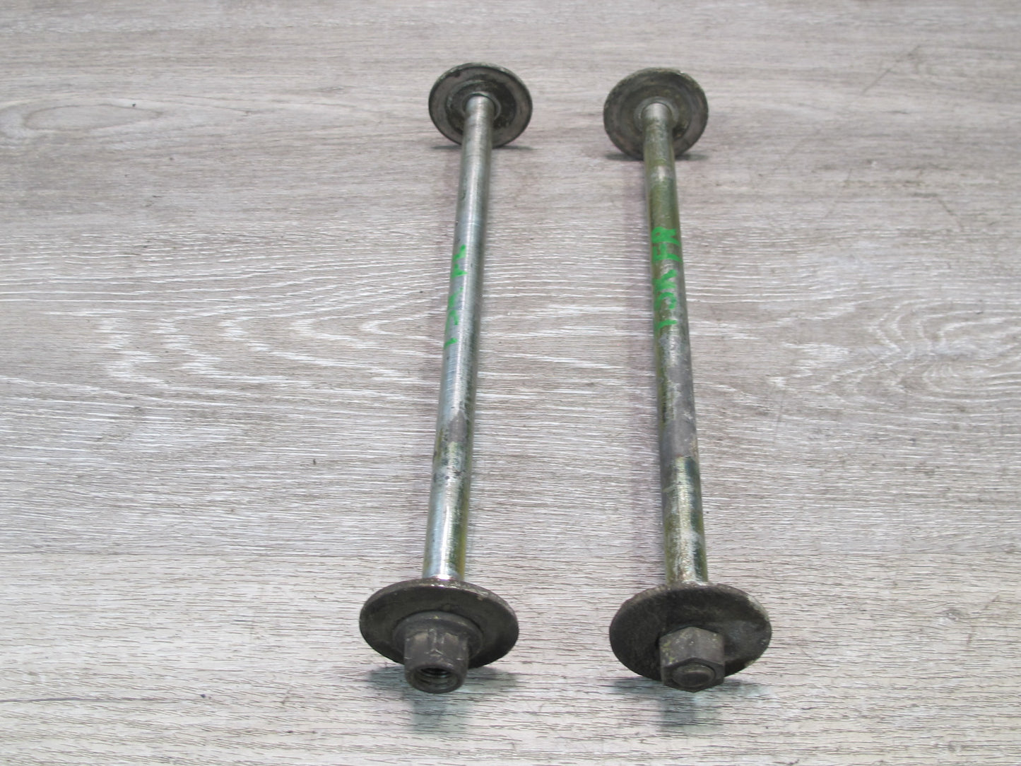 86-92 Toyota Supra MA70L Set of 2 Front Left & Right Upper Control Arm Bolt OEM