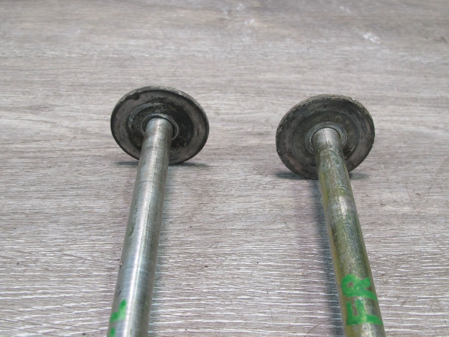 86-92 Toyota Supra MA70L Set of 2 Front Left & Right Upper Control Arm Bolt OEM