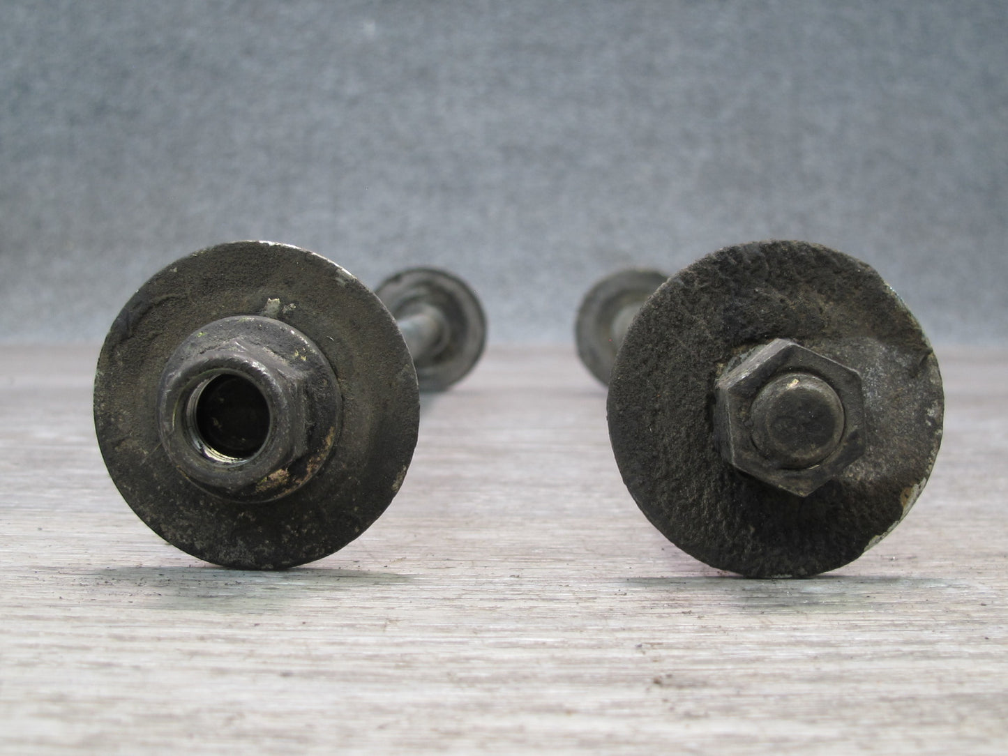 86-92 Toyota Supra MA70L Set of 2 Front Left & Right Upper Control Arm Bolt OEM