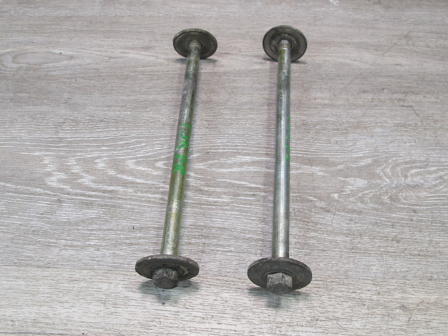 86-92 Toyota Supra MA70L Set of 2 Front Left & Right Upper Control Arm Bolt OEM