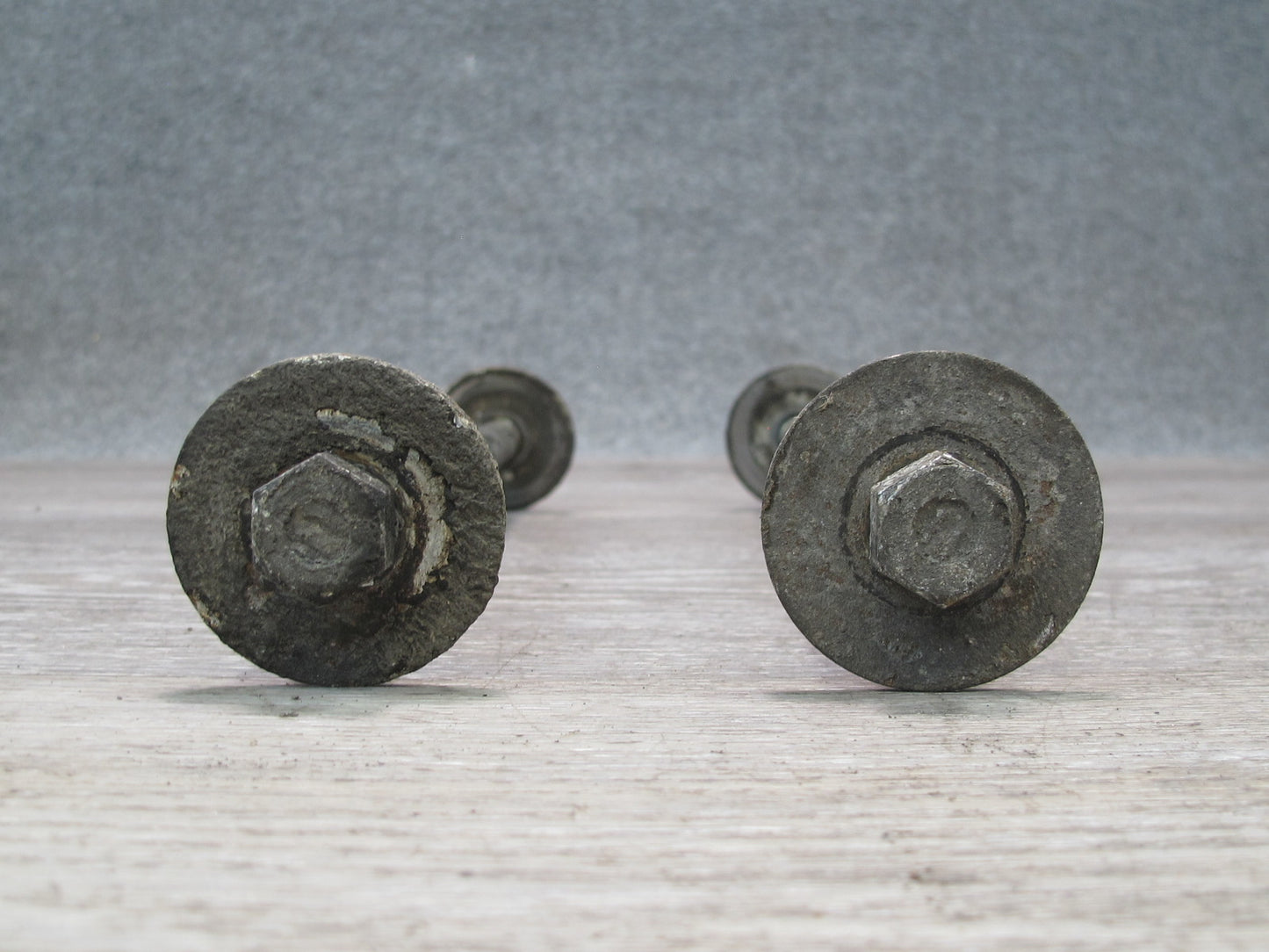 86-92 Toyota Supra MA70L Set of 2 Front Left & Right Upper Control Arm Bolt OEM