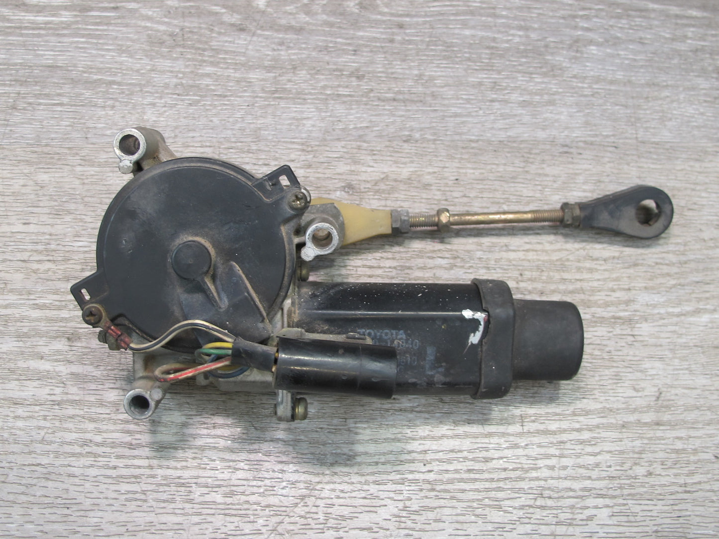 89-92 Toyota Supra MA71 Front Left Headlight Motor OEM