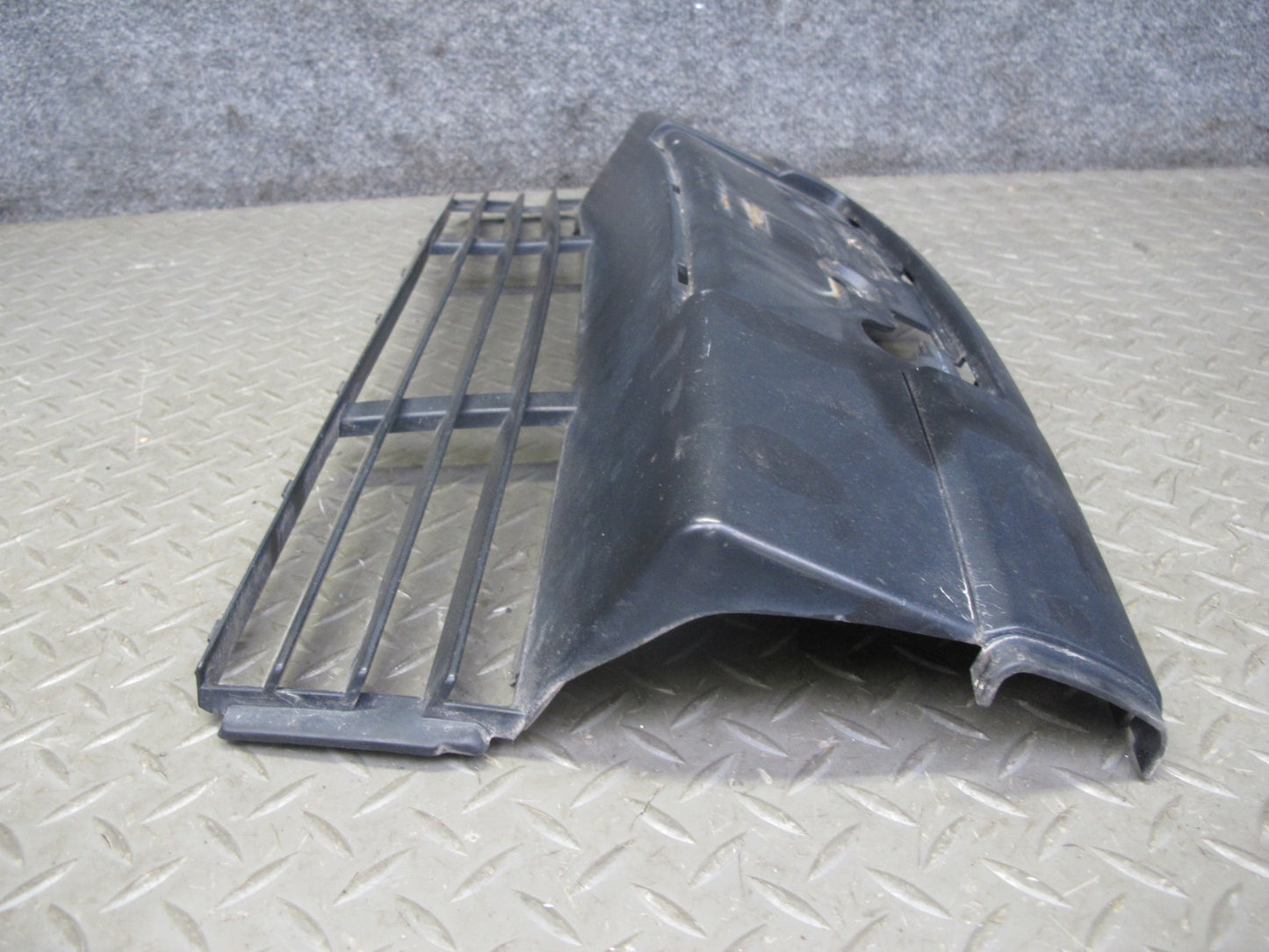 89-95 BMW E34 5SERIES Front Bumper License Plate w Left Right Side Strip Set OEM