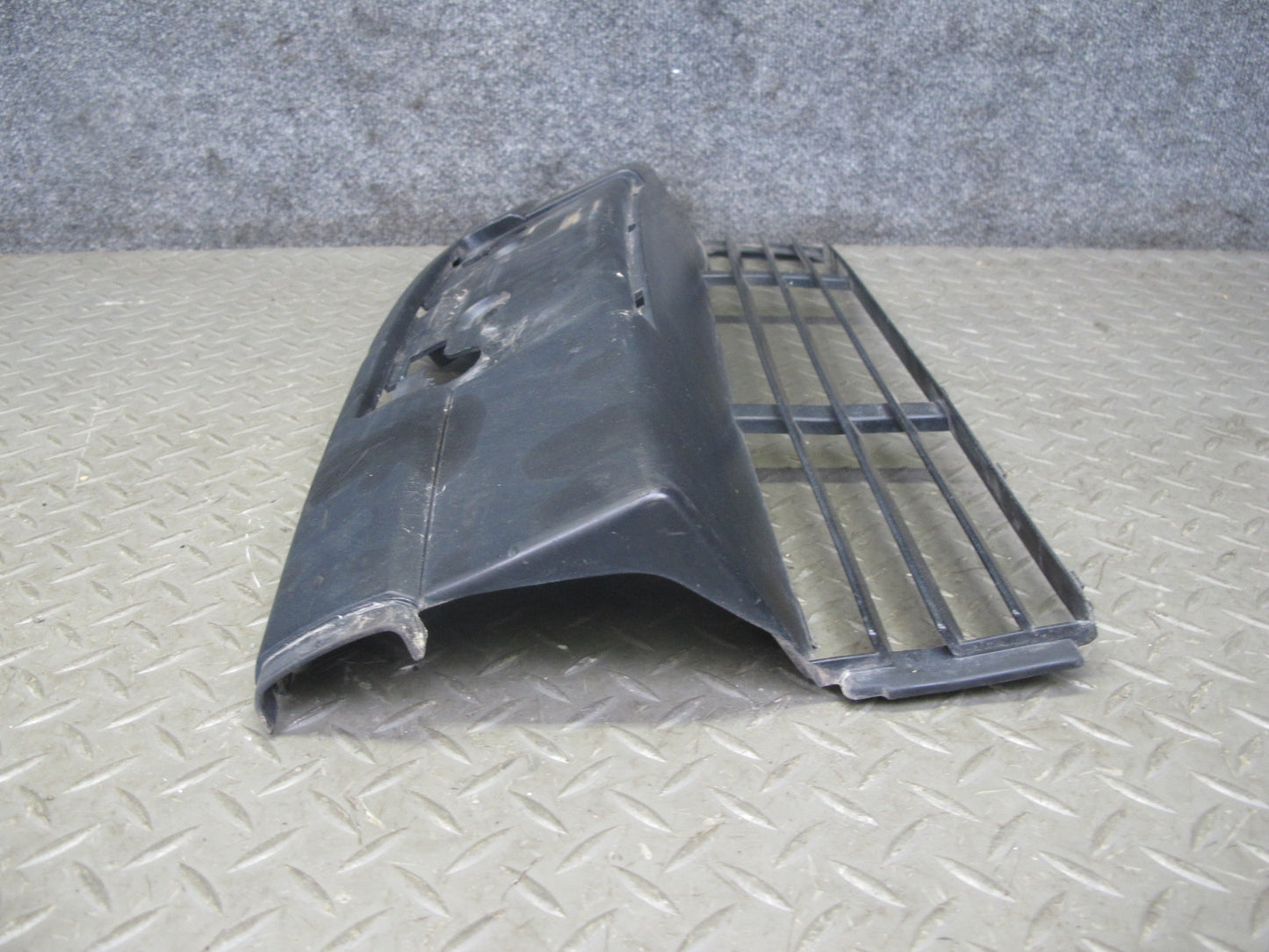 89-95 BMW E34 5SERIES Front Bumper License Plate w Left Right Side Strip Set OEM