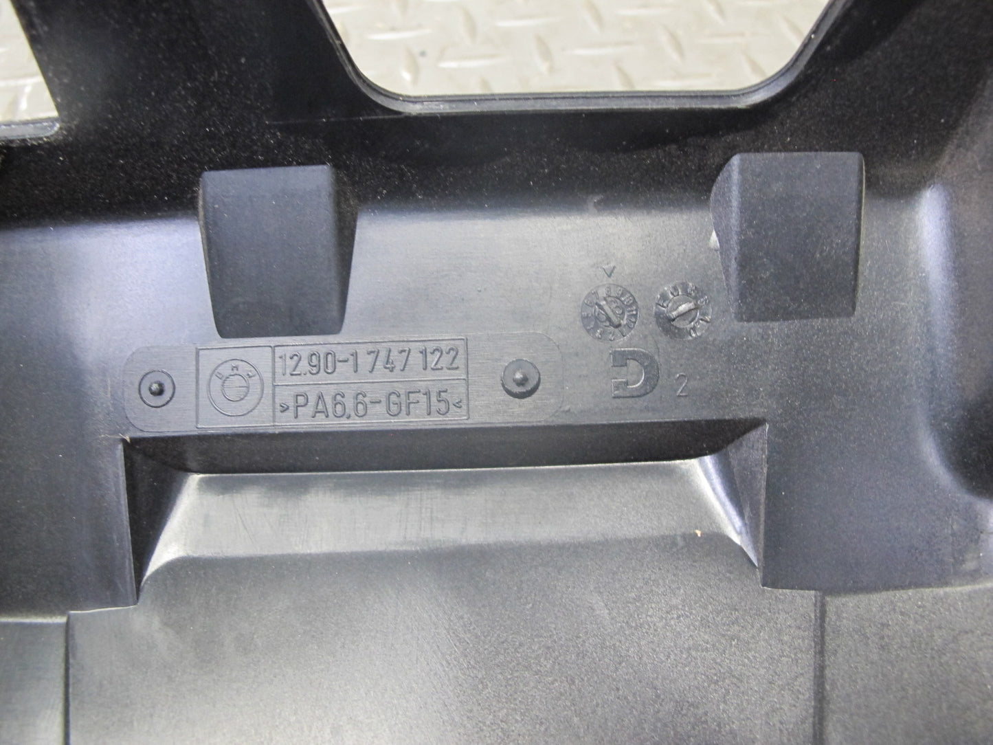 94-95 BMW E34 530i 540i M60 ECU ECM Control Unit Holder Bracket Assembly OEM