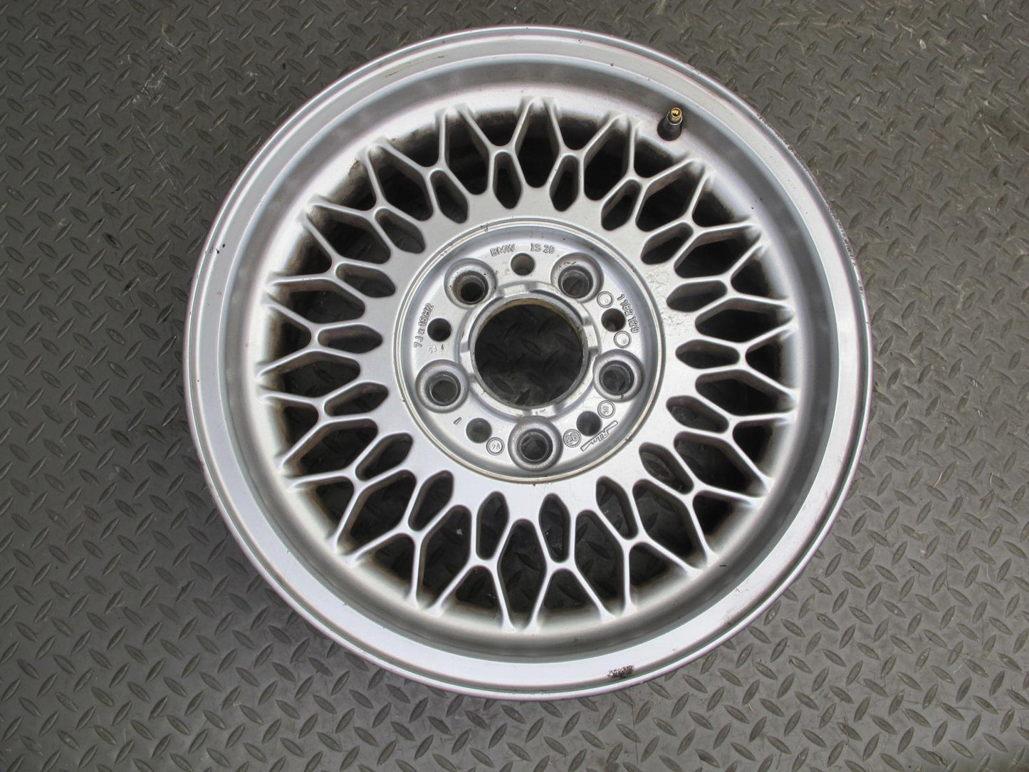93-95 BMW E32 E34 740i 540i Style 7 Factory R15" Alloy Wheel Rim 15x7J ET20 OEM