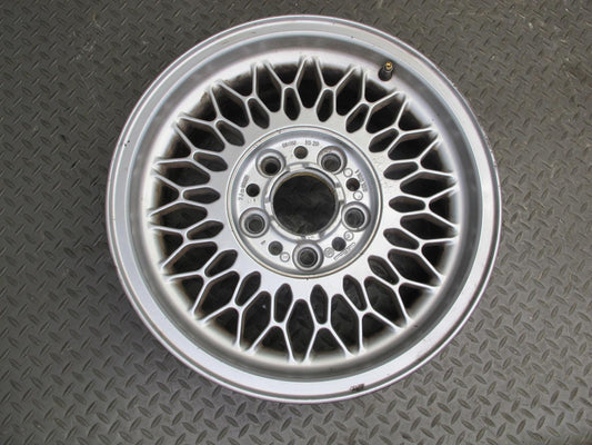 93-95 BMW E32 E34 740i 540i Style 7 Factory R15" Alloy Wheel Rim 15x7J ET20 OEM