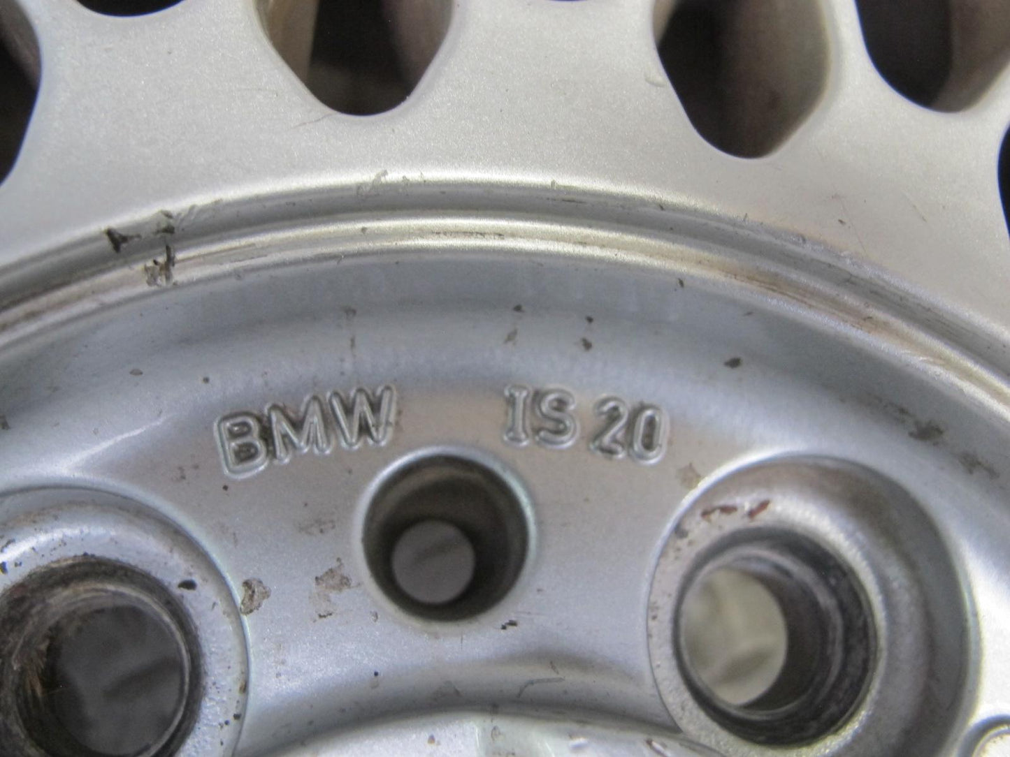 93-95 BMW E32 E34 740i 540i Style 7 Factory R15" Alloy Wheel Rim 15x7J ET20 OEM