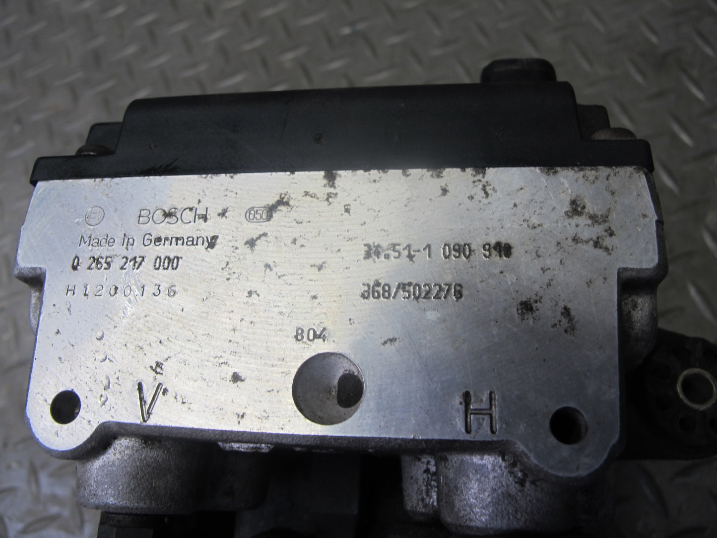 94-95 BMW E34 540i Asc+t Anti Lock Brake ABS Pump Module 1090910 OEM