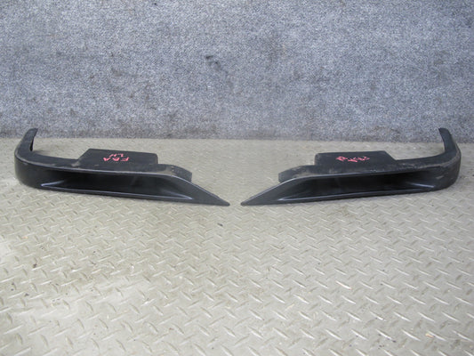 94-95 BMW E34 530i 540i M60 Set of 2 Front Bumper Left & Right Air Duct OEM