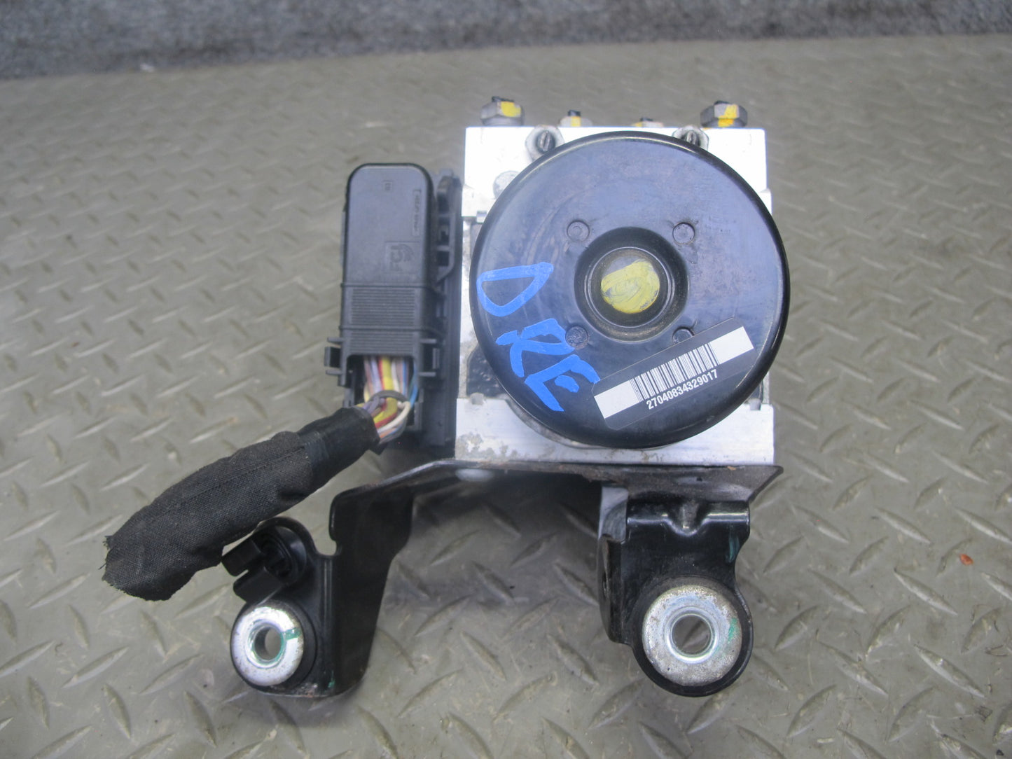 2012-2013 Range Rover Evoque L538 Anti Lock Brake ABS Pump Module BJ32-2C405-AE