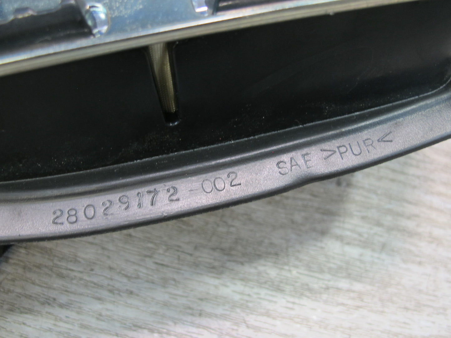 04-07 CADILLAC XLR FRONT LEFT DRIVER SIDE STEERING WHEEL SRS AIRBAG OEM
