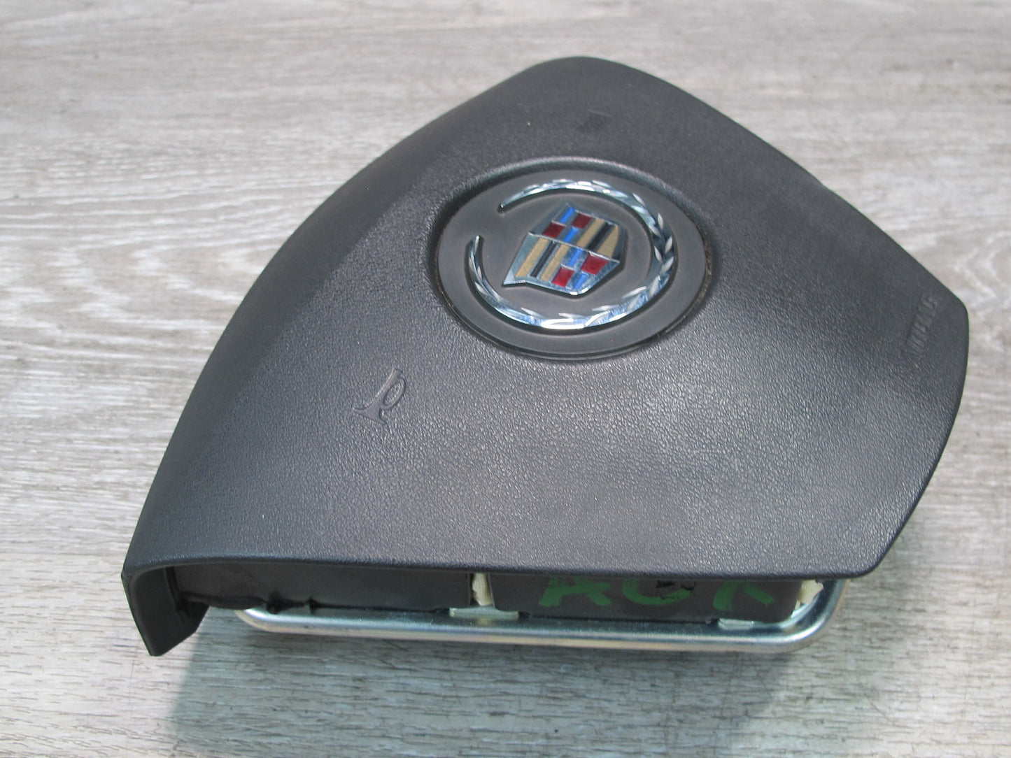 04-07 CADILLAC XLR FRONT LEFT DRIVER SIDE STEERING WHEEL SRS AIRBAG OEM