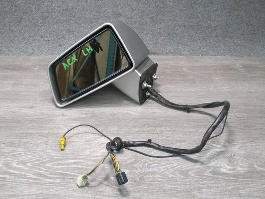 2006-2007 Cadillac XLR Left Door Exterior Side View Mirror