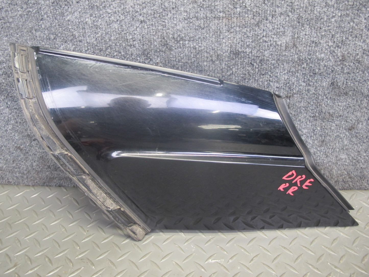 2012-2019 Range Rover Evoque L538 Rear Exterior D Pillar Trim Molding Panel Set