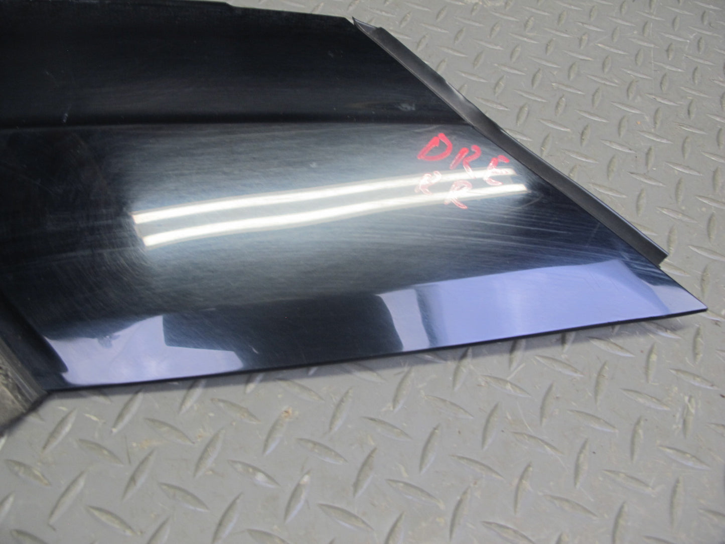 2012-2019 Range Rover Evoque L538 Rear Exterior D Pillar Trim Molding Panel Set