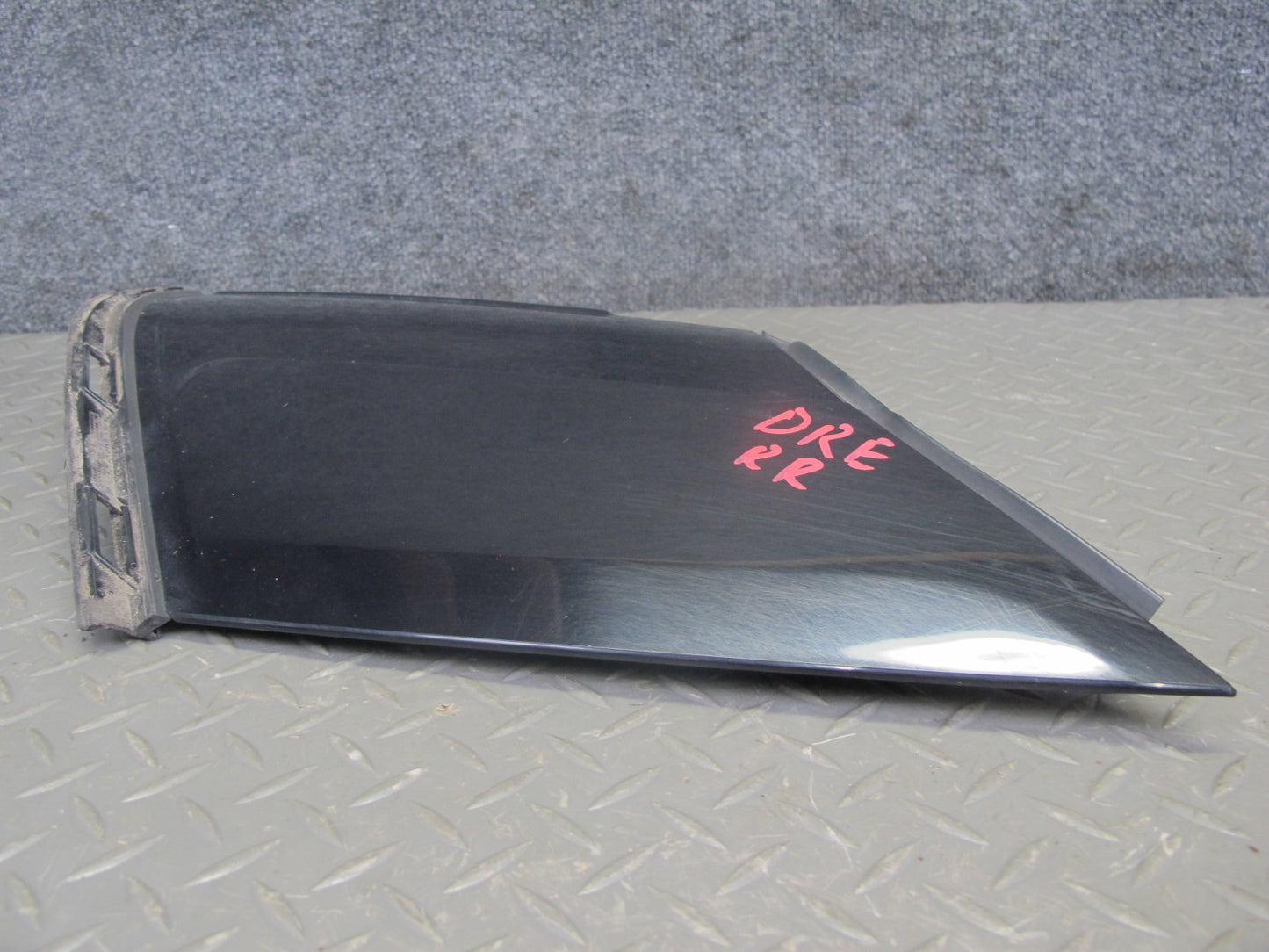 2012-2019 Range Rover Evoque L538 Rear Exterior D Pillar Trim Molding Panel Set