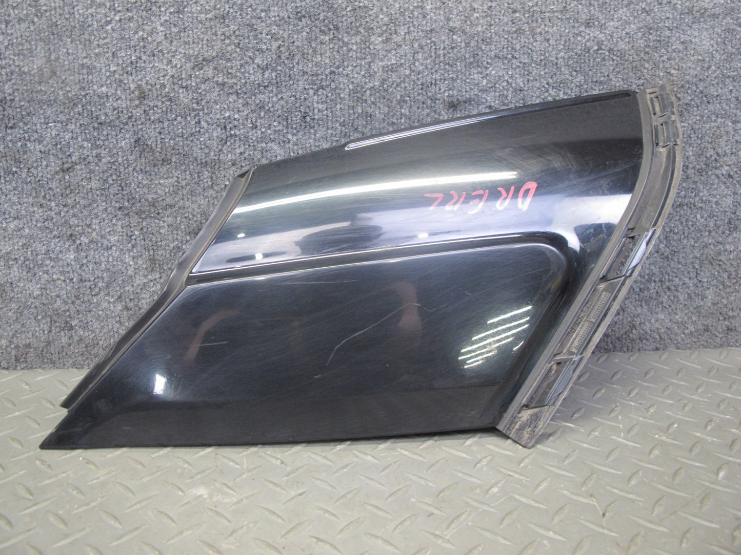 2012-2019 Range Rover Evoque L538 Rear Exterior D Pillar Trim Molding Panel Set