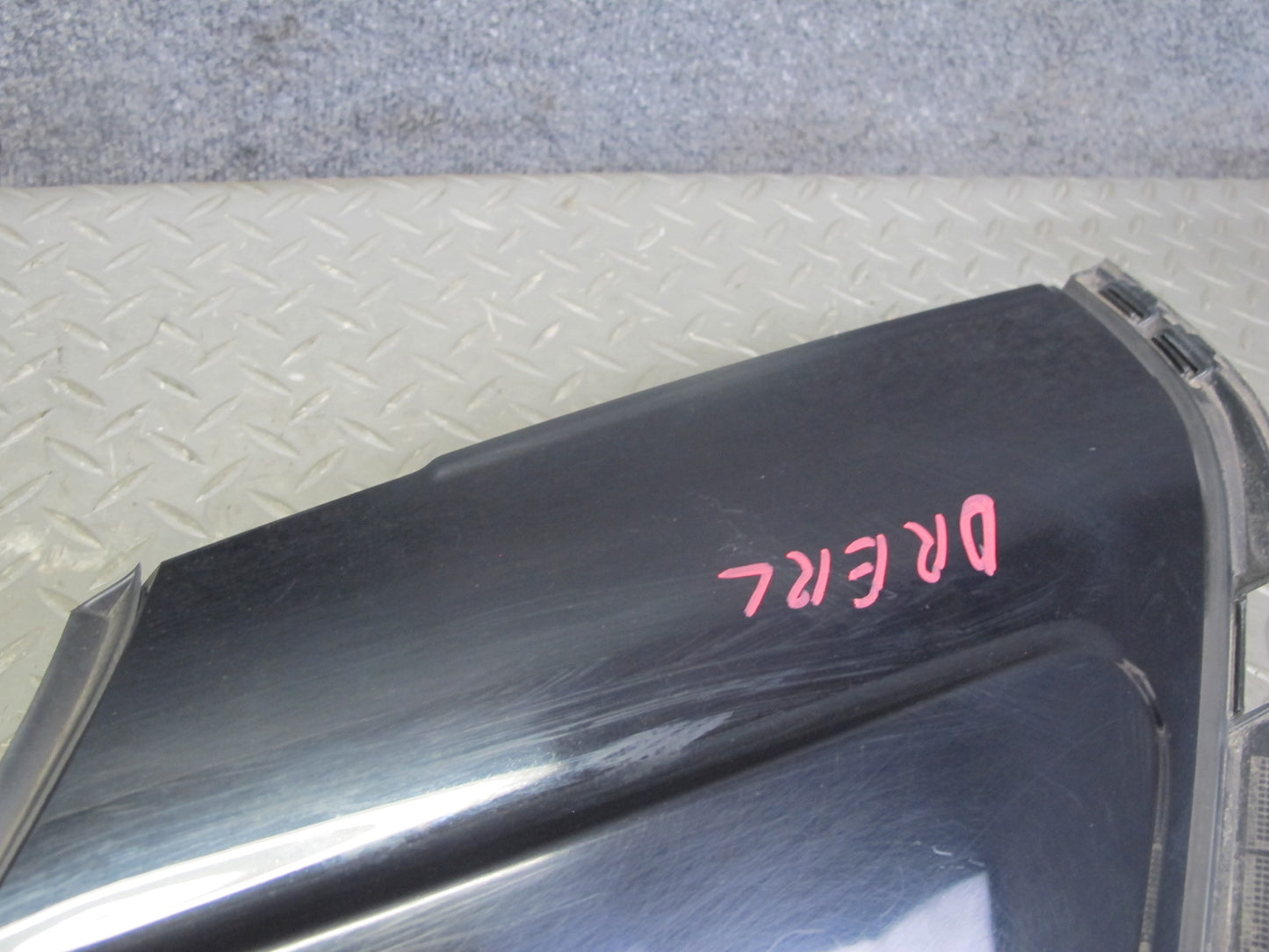 2012-2019 Range Rover Evoque L538 Rear Exterior D Pillar Trim Molding Panel Set