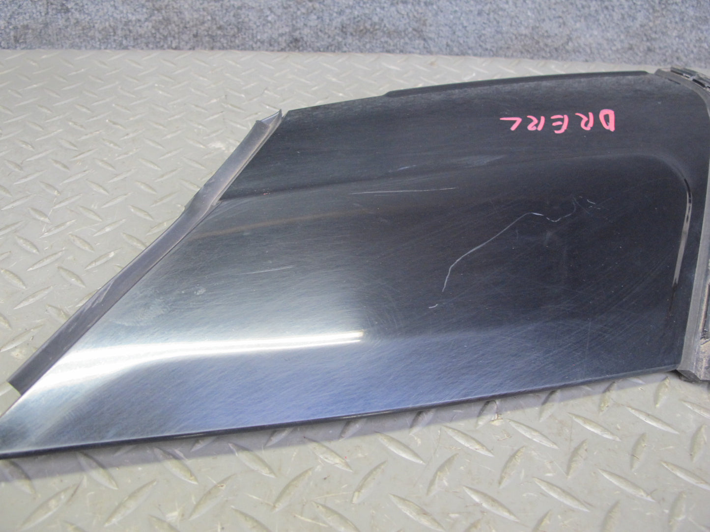 2012-2019 Range Rover Evoque L538 Rear Exterior D Pillar Trim Molding Panel Set