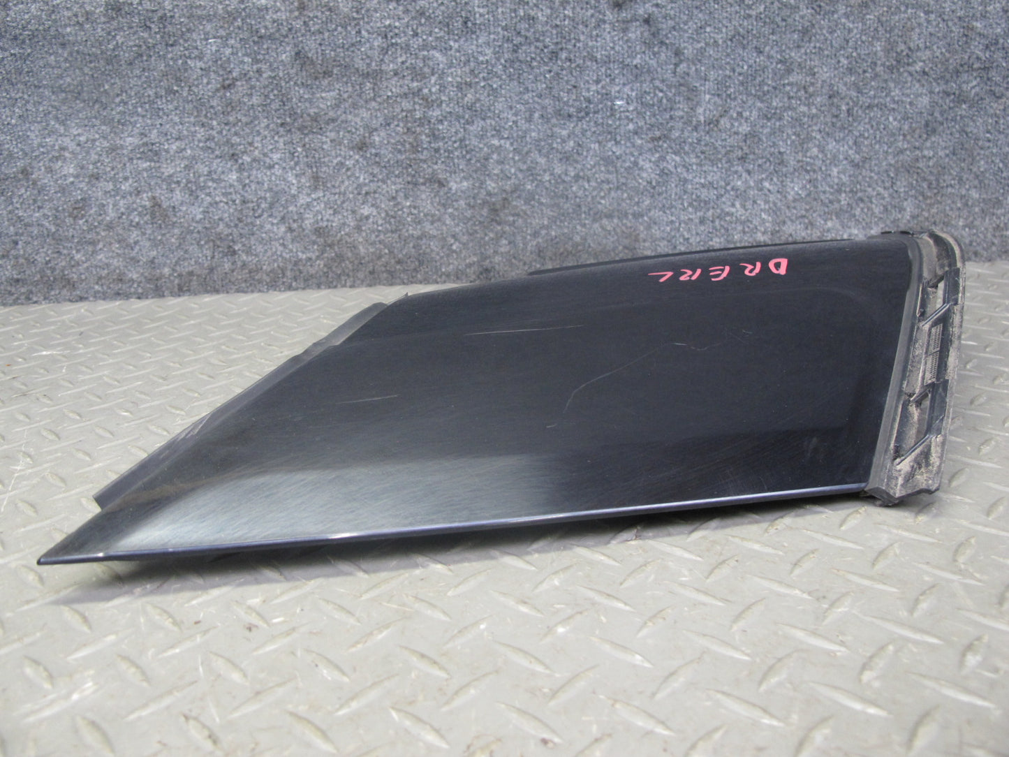 2012-2019 Range Rover Evoque L538 Rear Exterior D Pillar Trim Molding Panel Set