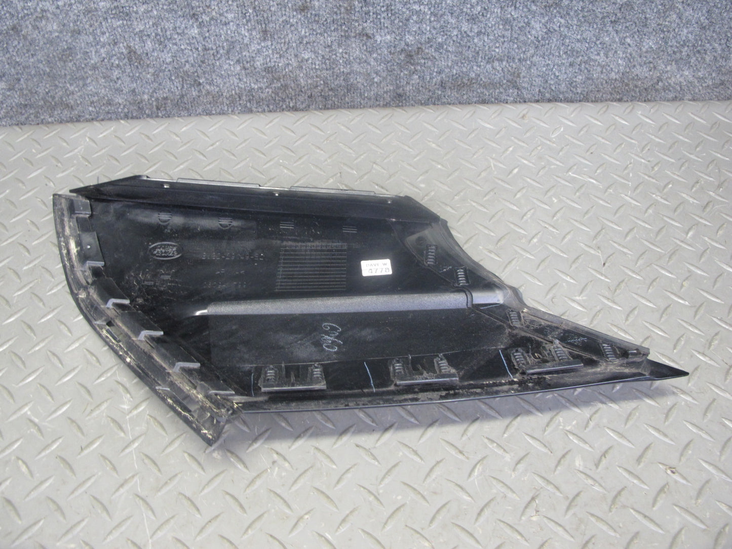 2012-2019 Range Rover Evoque L538 Rear Exterior D Pillar Trim Molding Panel Set