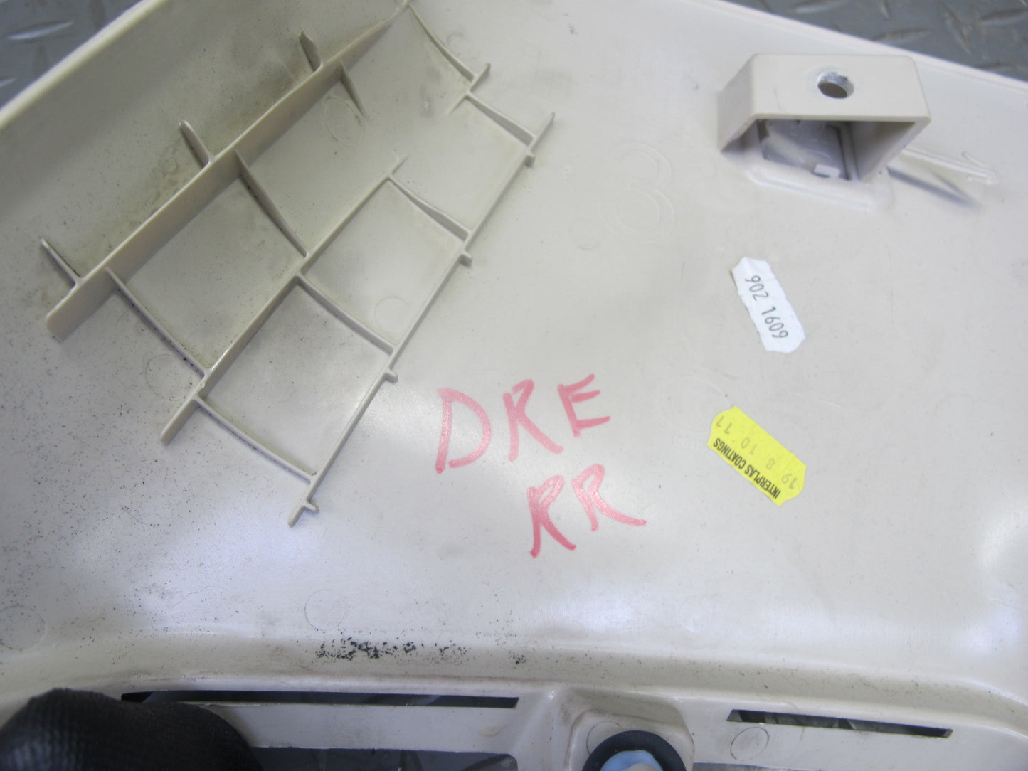 2012-2019 Range Rover Evoque L538 Rear Interior D Pillar Trim Panel Set of 2