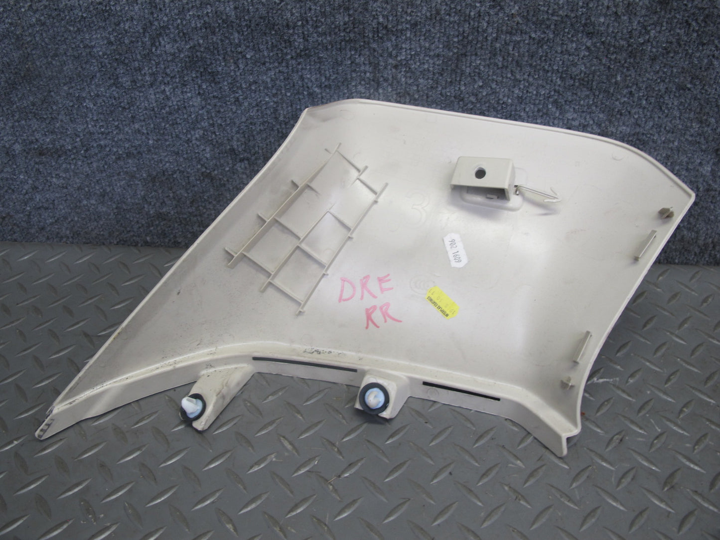 2012-2019 Range Rover Evoque L538 Rear Interior D Pillar Trim Panel Set of 2