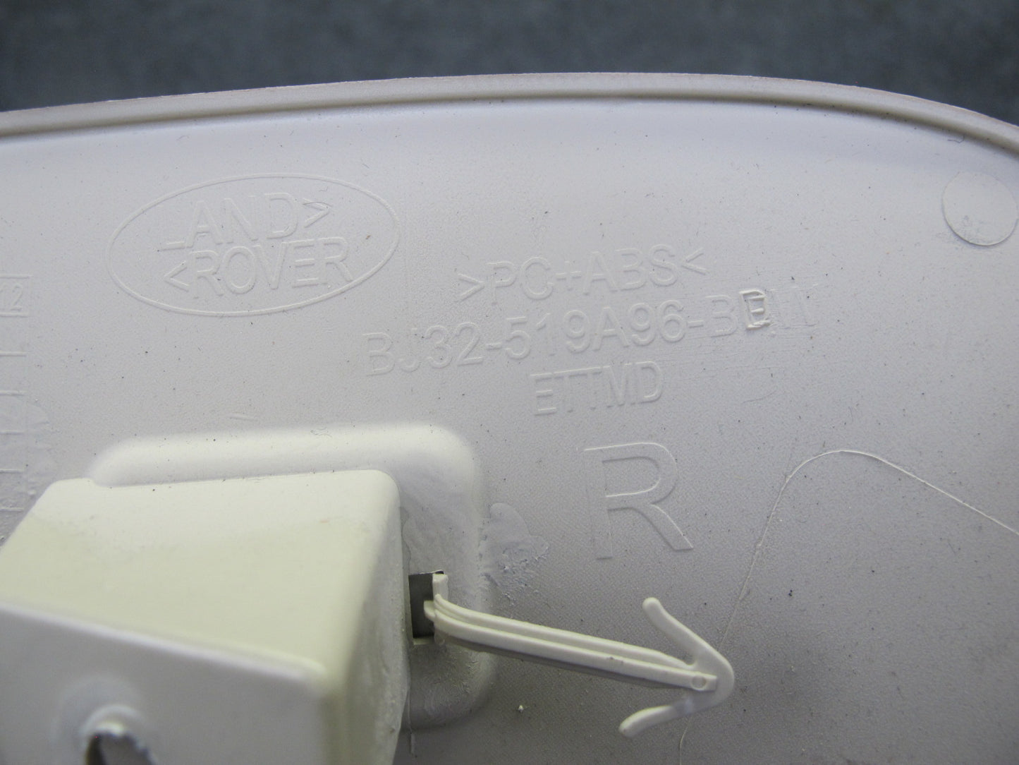 2012-2019 Range Rover Evoque L538 Rear Interior D Pillar Trim Panel Set of 2