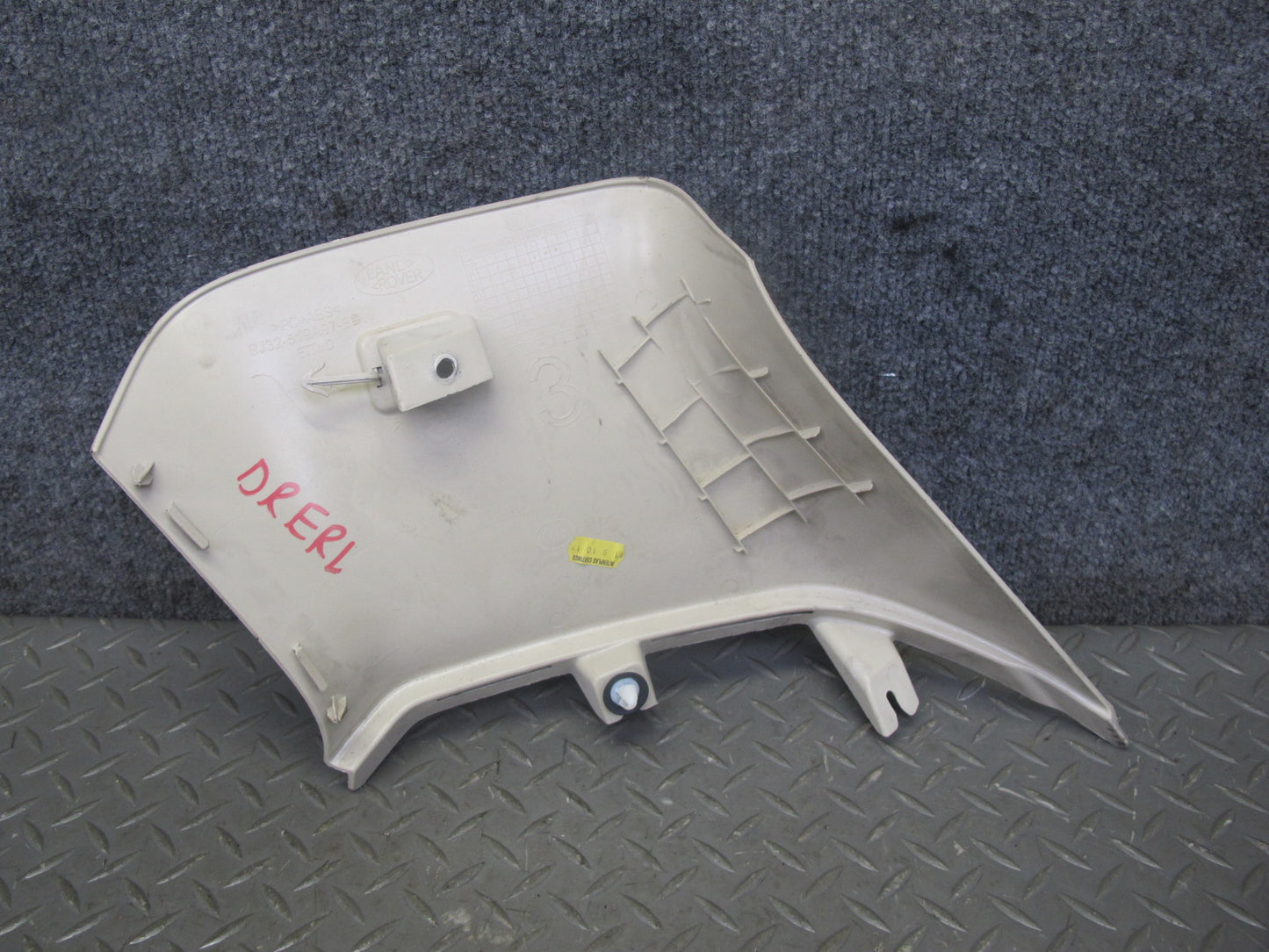 2012-2019 Range Rover Evoque L538 Rear Interior D Pillar Trim Panel Set of 2