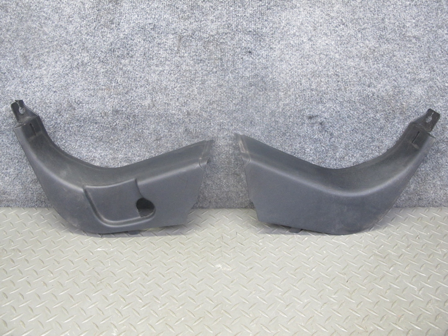 2012-2019 Range Rover Evoque L538 Front Left & Right Kick Trim Cover Panel Set