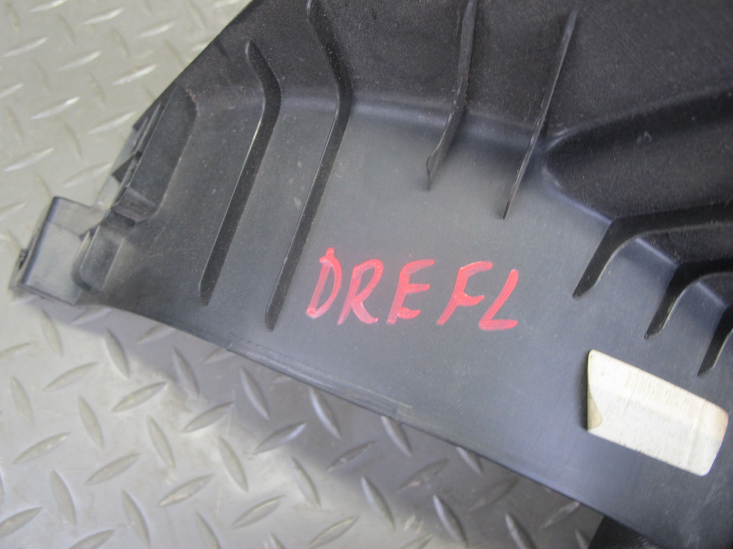 2012-2019 Range Rover Evoque L538 Front Left & Right Kick Trim Cover Panel Set