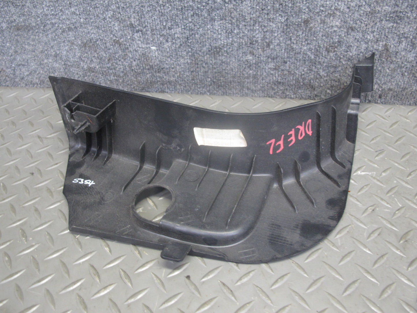 2012-2019 Range Rover Evoque L538 Front Left & Right Kick Trim Cover Panel Set