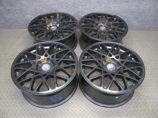 Set of 4 Rotiform BLQ Style Aftermarket 17" R17 Wheel Rim 17x8J ET35 5x114.3