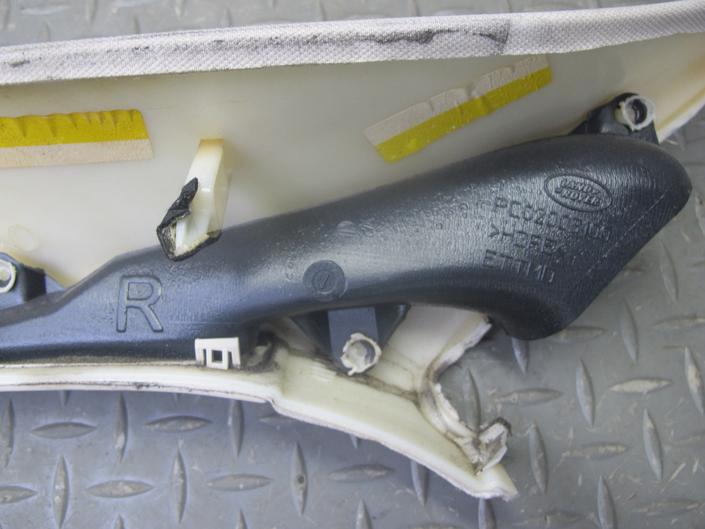 2012-2019 Range Rover Evoque L538 Front Interior A Pillar Trim Panel Set of 2