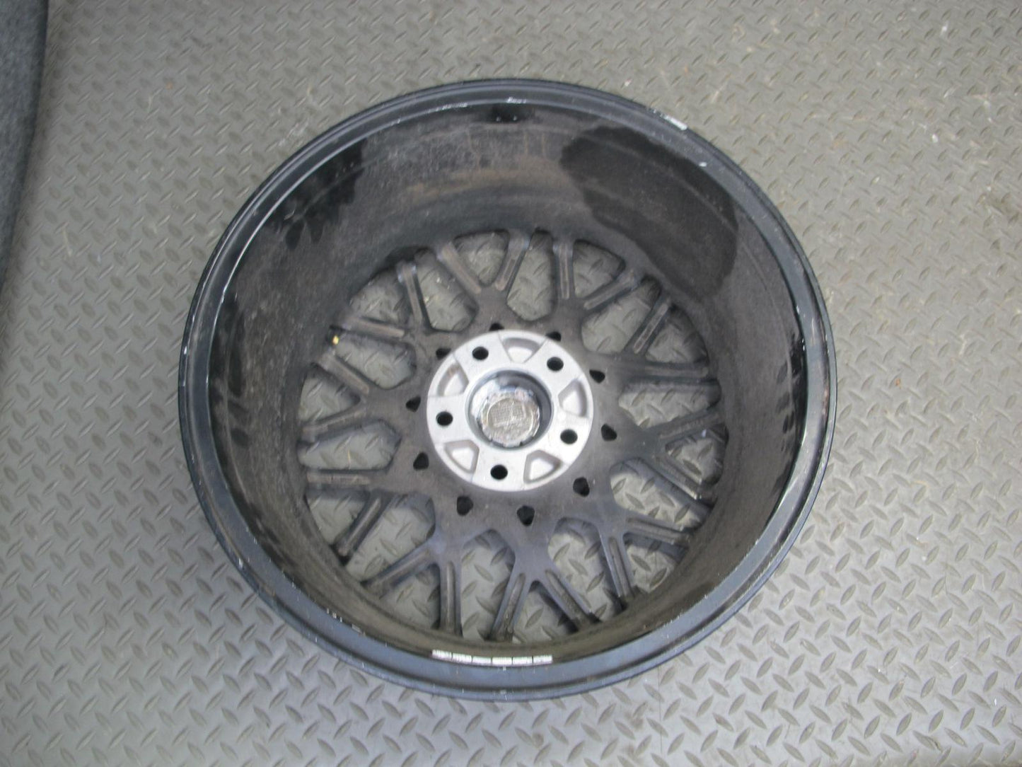 Set of 4 Rotiform BLQ Style Aftermarket 17" R17 Wheel Rim 17x8J ET35 5x114.3