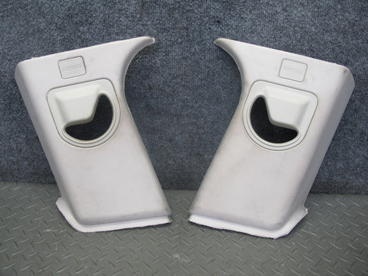 2012-2016 Range Rover Evoque L538 2DR Interior B Pillar Upper Trim Panel Set