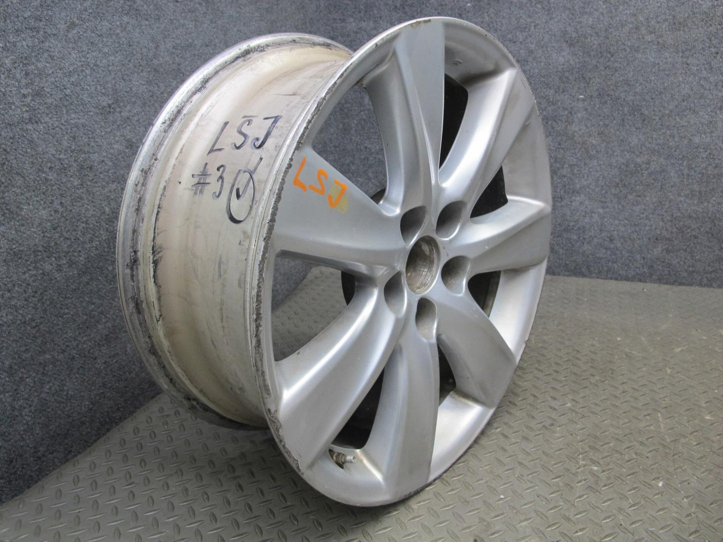 08-12 Lexus UVF46 LS600hL Factory R19 19" Alloy Wheel Rim 19x8J ET35 OEM
