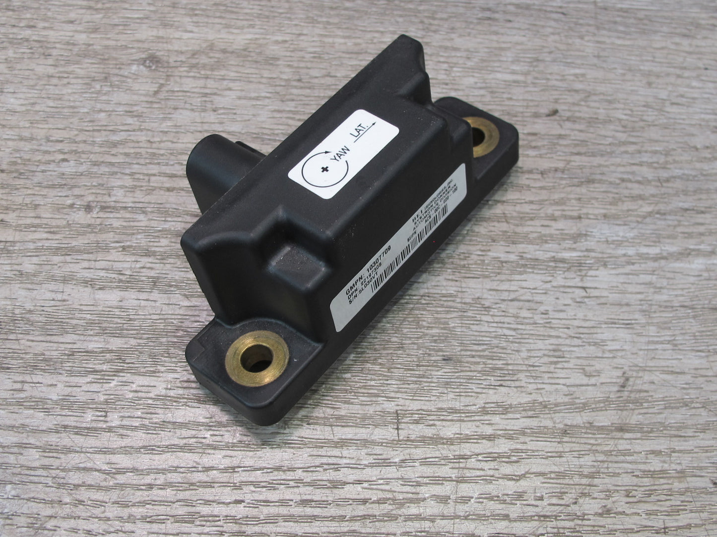 2004-2009 Cadillac XLR YAW Suspension Stability Sensor 10307709