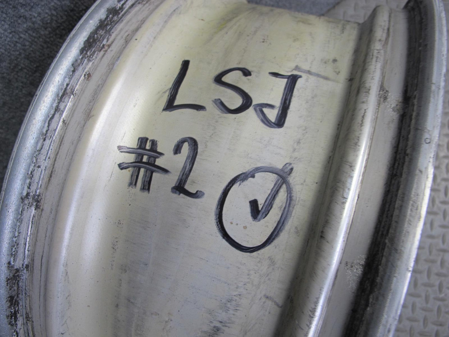 08-12 Lexus UVF46 LS600hL Factory R19 19" Alloy Wheel Rim 19x8J ET35 OEM