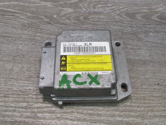 2006 CADILLAC XLR SRS AIRBAG CONTROL MODULE UNIT 10373517 OEM